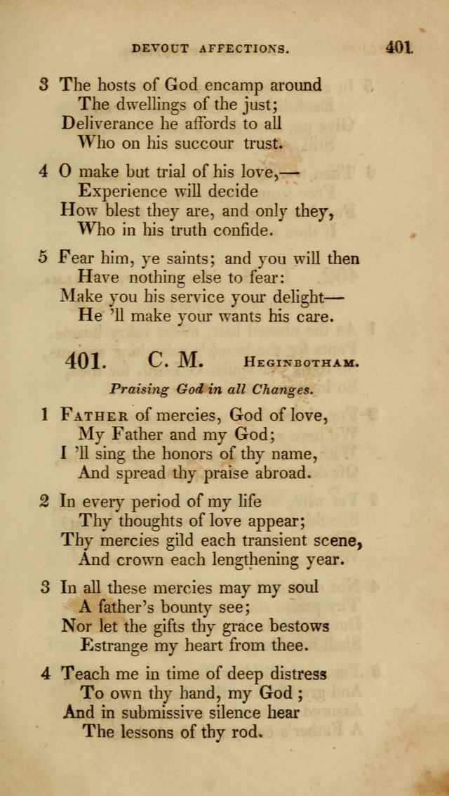 A Collection of Psalms and Hymns for Christian Worship (6th ed.) page 287