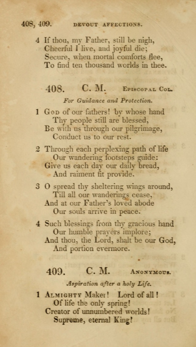 A Collection of Psalms and Hymns for Christian Worship (6th ed.) page 292