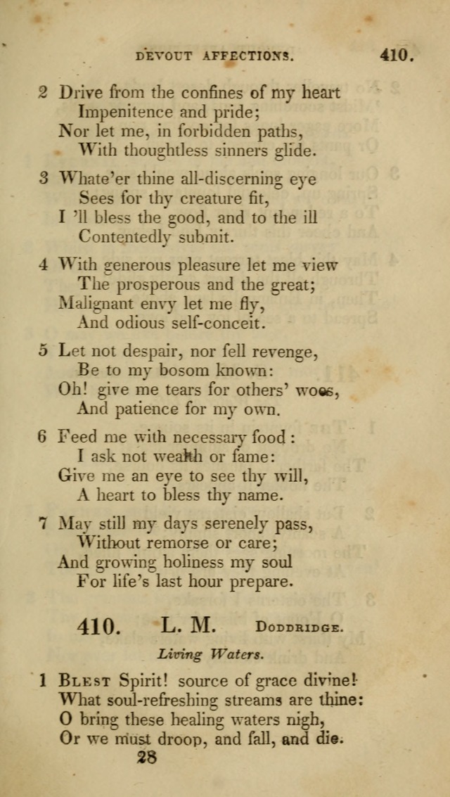 A Collection of Psalms and Hymns for Christian Worship (6th ed.) page 293