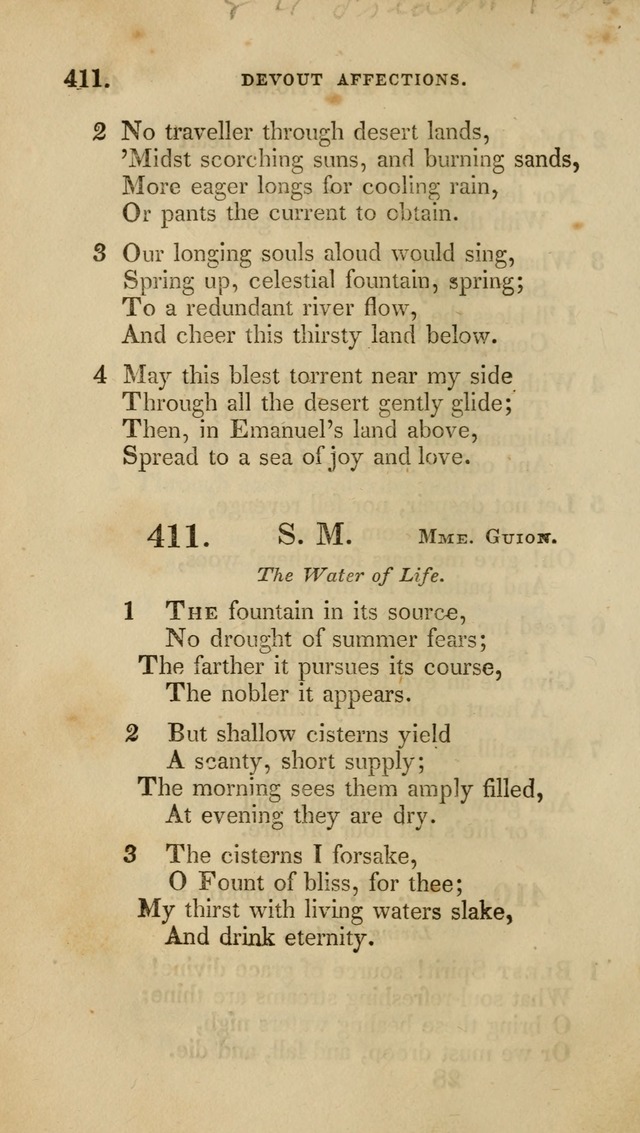 A Collection of Psalms and Hymns for Christian Worship (6th ed.) page 294