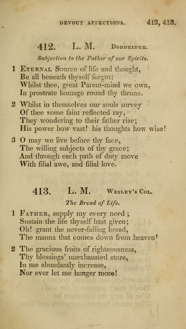 A Collection of Psalms and Hymns for Christian Worship (6th ed.) page 295