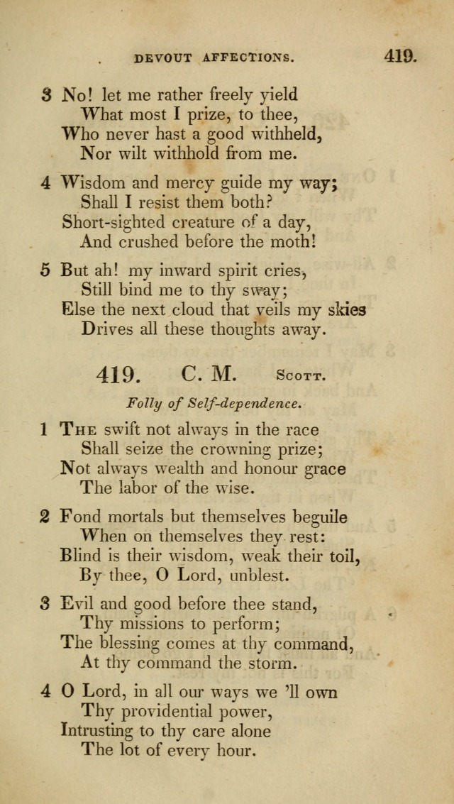 A Collection of Psalms and Hymns for Christian Worship (6th ed.) page 299