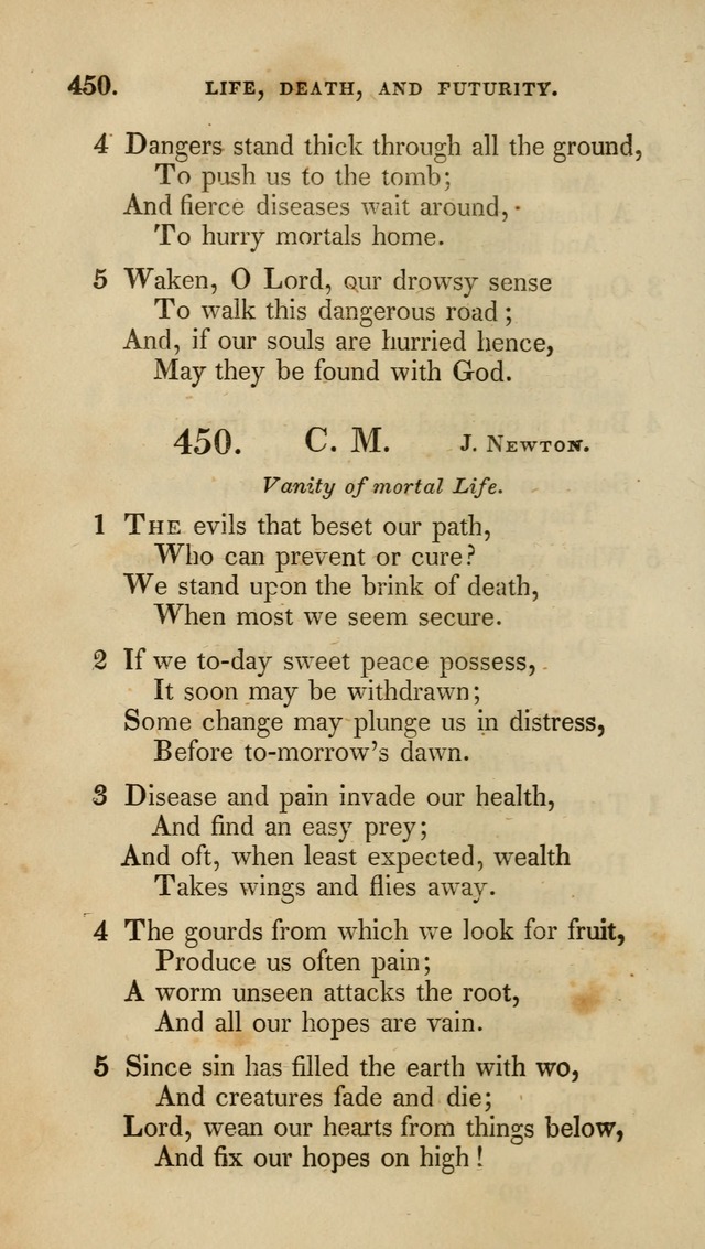 A Collection of Psalms and Hymns for Christian Worship (6th ed.) page 322