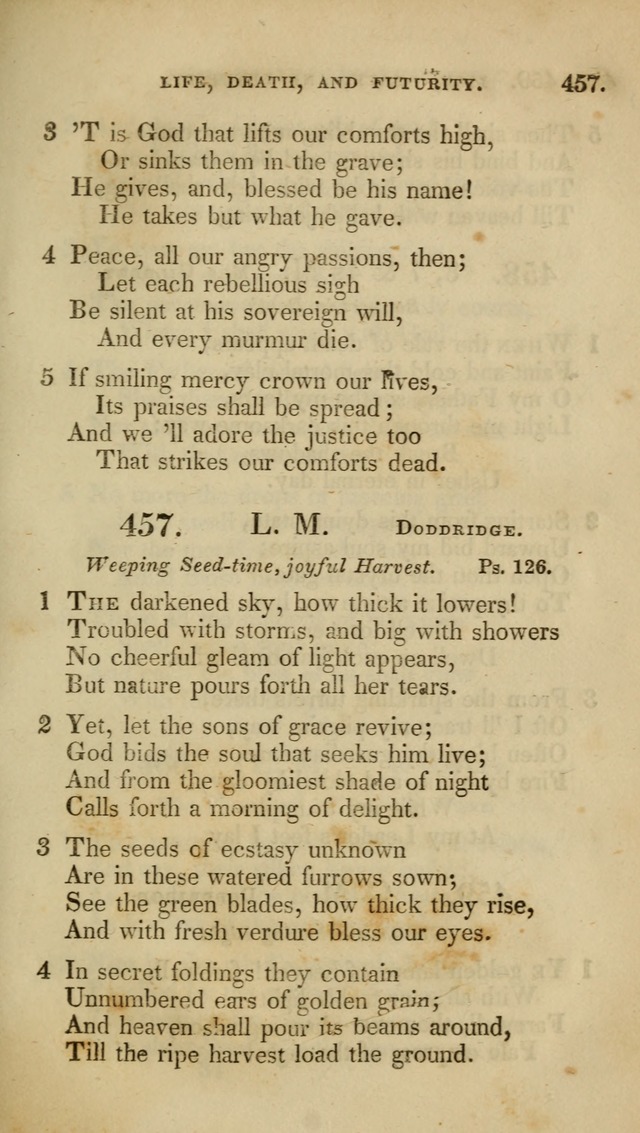 A Collection of Psalms and Hymns for Christian Worship (6th ed.) page 327