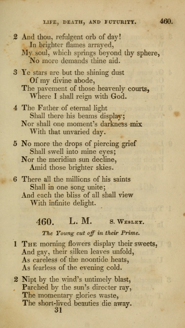 A Collection of Psalms and Hymns for Christian Worship (6th ed.) page 329