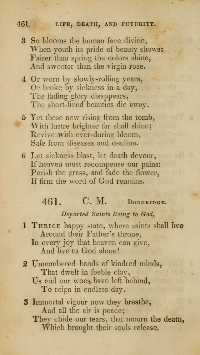 A Collection of Psalms and Hymns for Christian Worship (6th ed.) page 330