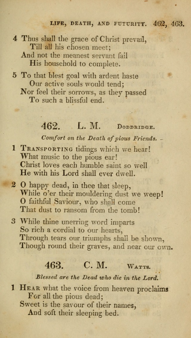 A Collection of Psalms and Hymns for Christian Worship (6th ed.) page 331