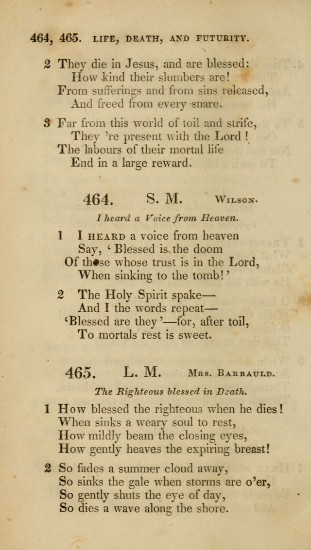 A Collection of Psalms and Hymns for Christian Worship (6th ed.) page 332