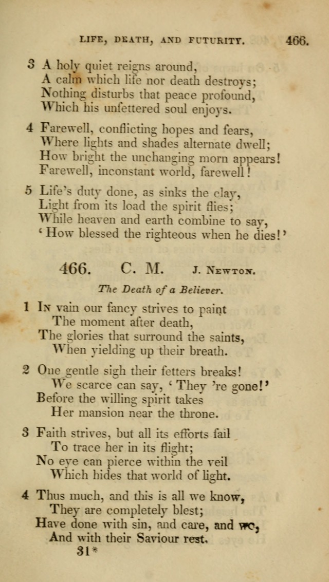 A Collection of Psalms and Hymns for Christian Worship (6th ed.) page 333