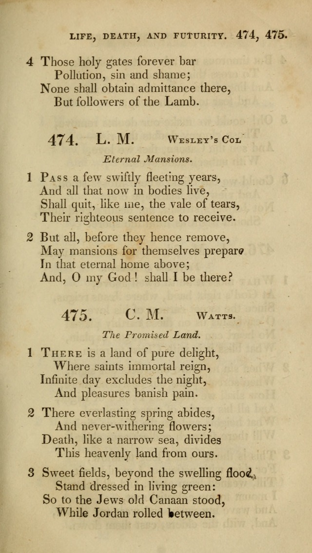 A Collection of Psalms and Hymns for Christian Worship (6th ed.) page 339