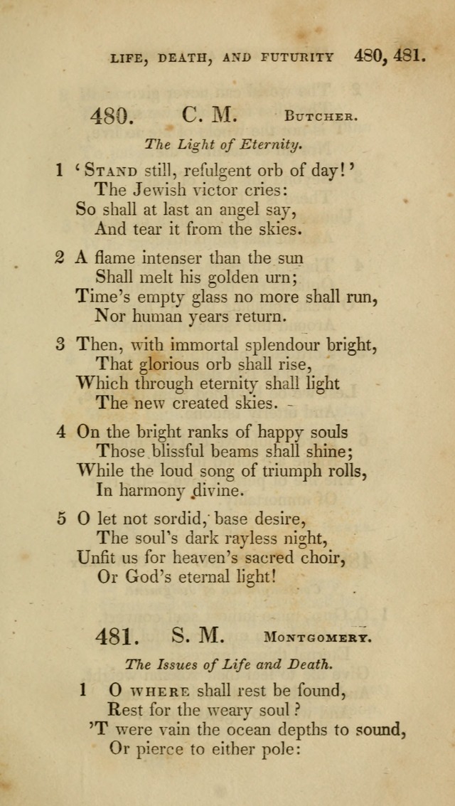 A Collection of Psalms and Hymns for Christian Worship (6th ed.) page 343