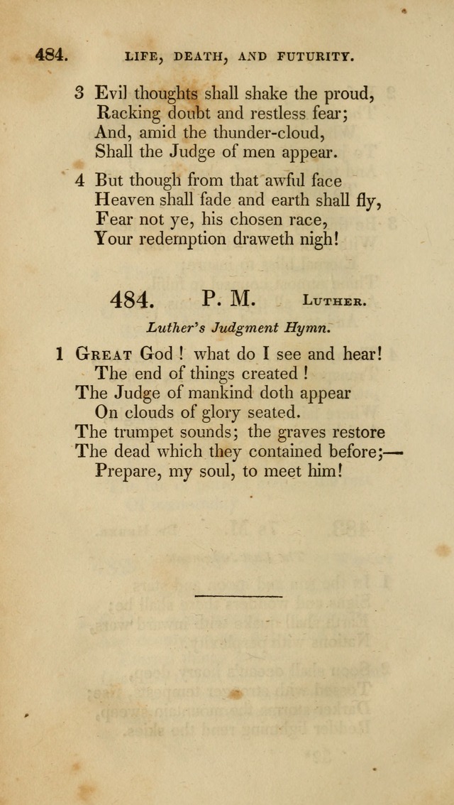 A Collection of Psalms and Hymns for Christian Worship (6th ed.) page 346