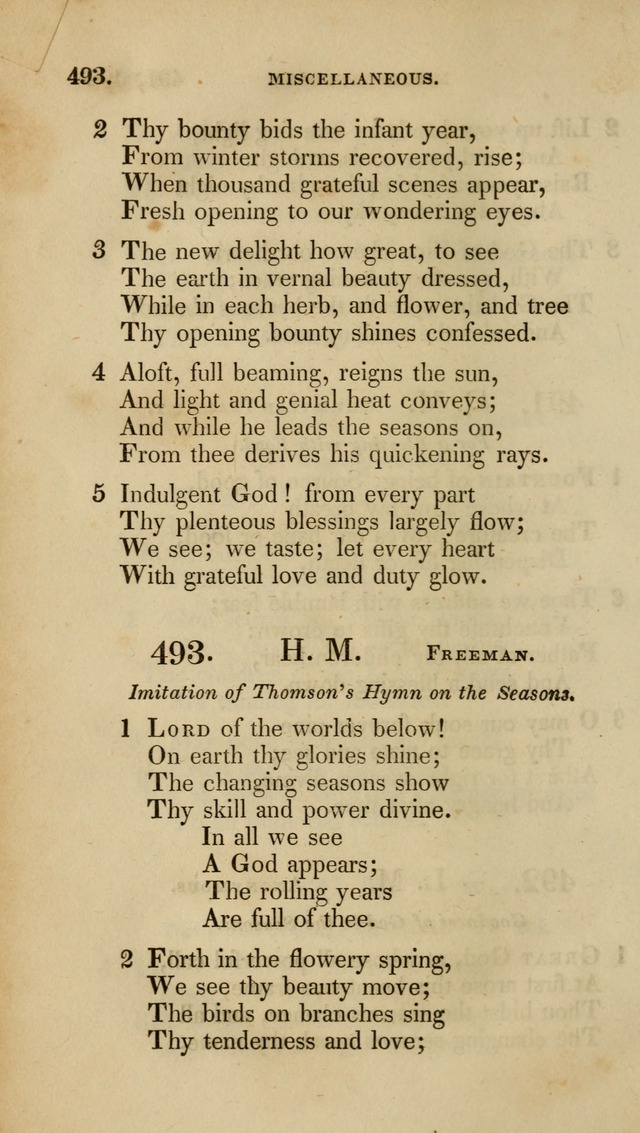 A Collection of Psalms and Hymns for Christian Worship (6th ed.) page 352