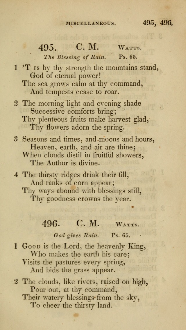 A Collection of Psalms and Hymns for Christian Worship (6th ed.) page 355