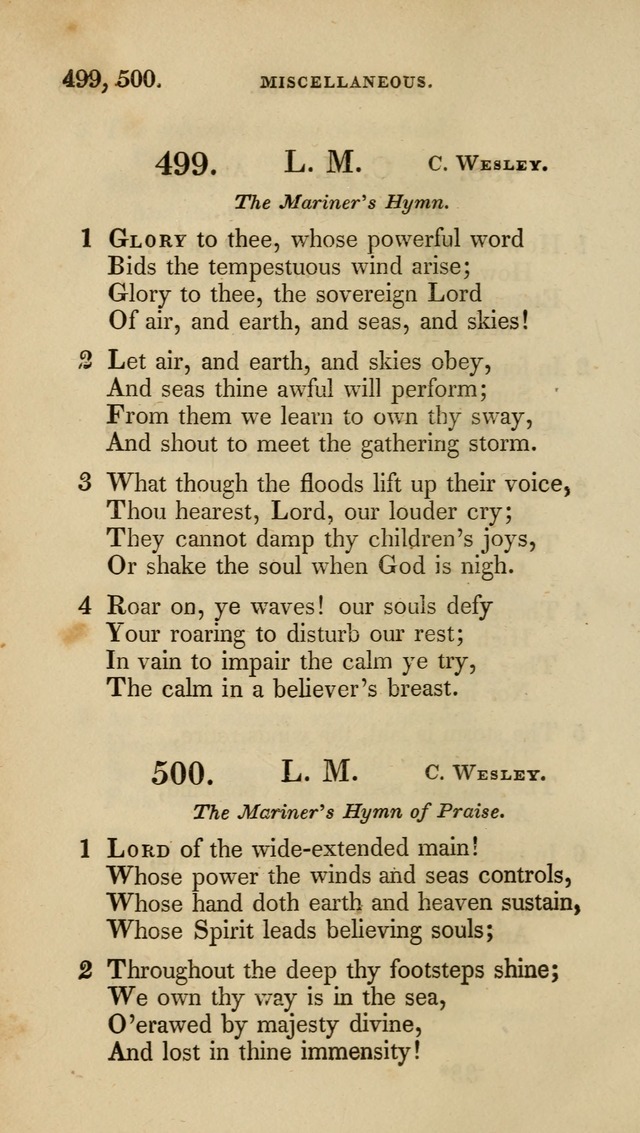 A Collection of Psalms and Hymns for Christian Worship (6th ed.) page 358