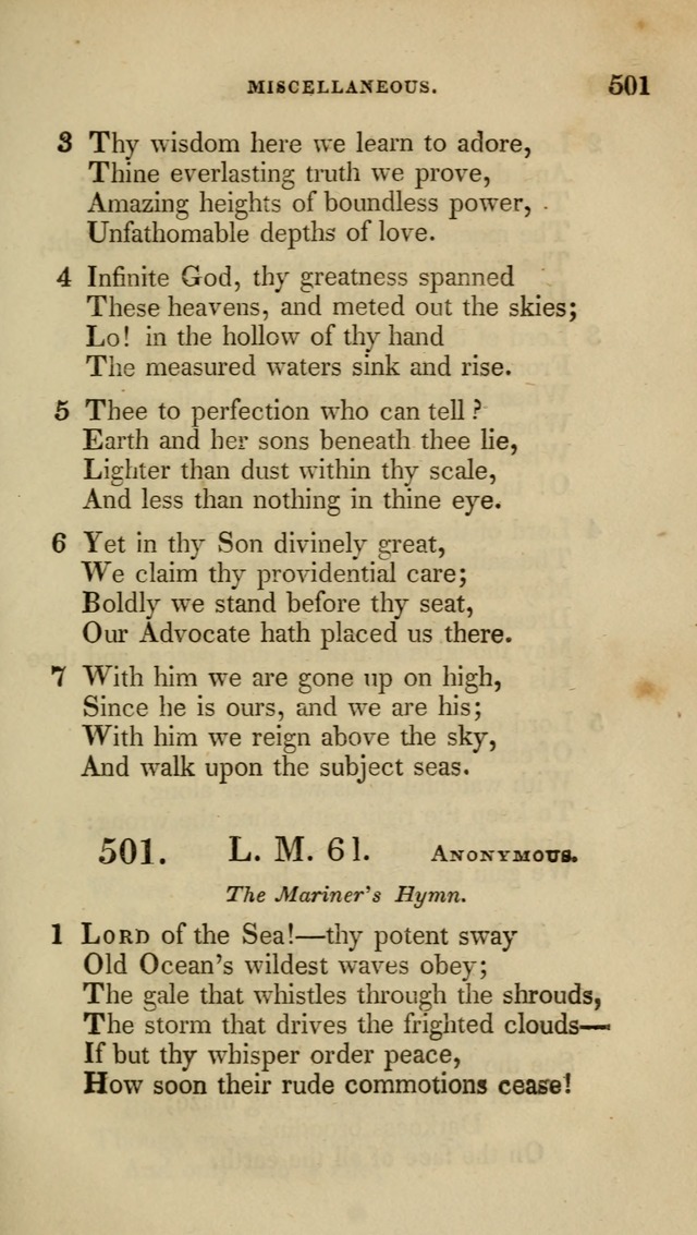 A Collection of Psalms and Hymns for Christian Worship (6th ed.) page 359