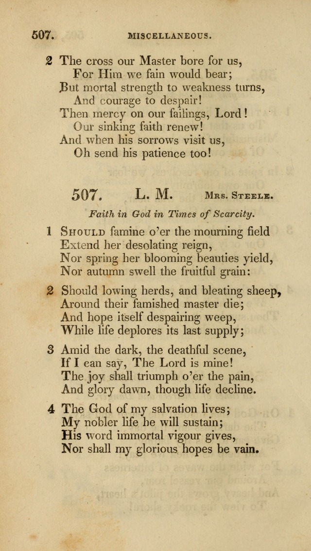 A Collection of Psalms and Hymns for Christian Worship (6th ed.) page 364