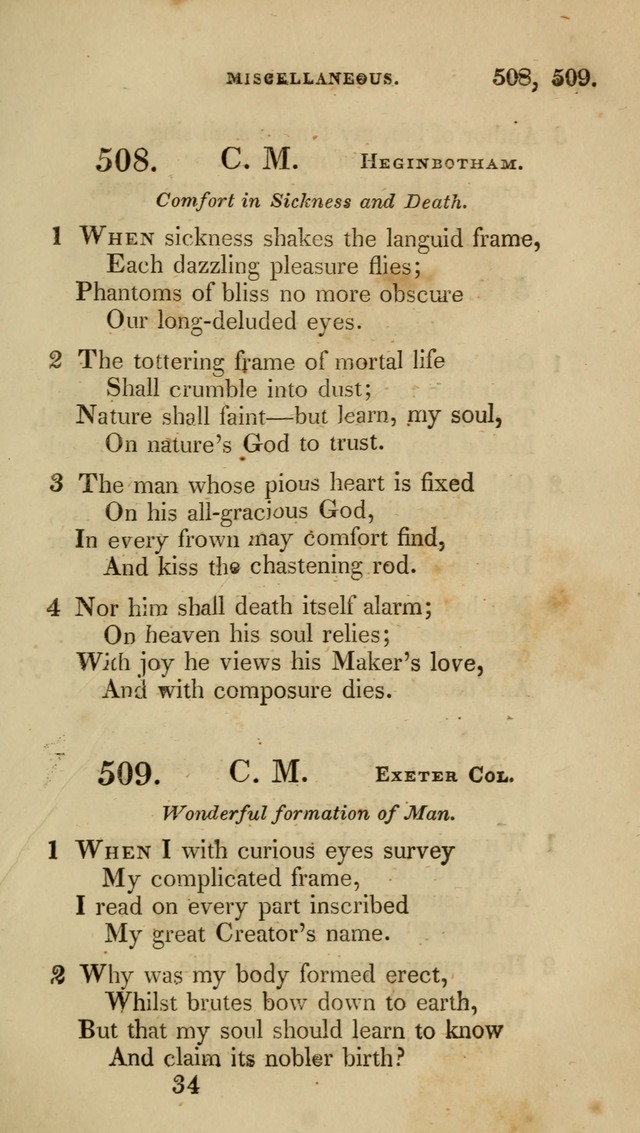 A Collection of Psalms and Hymns for Christian Worship (6th ed.) page 365