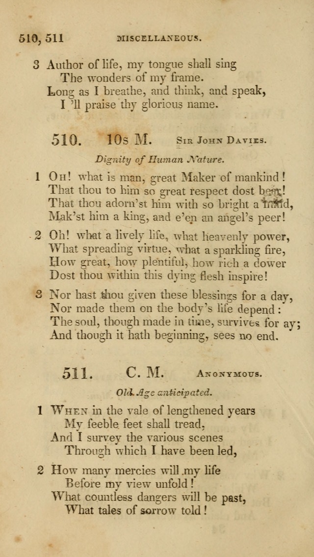 A Collection of Psalms and Hymns for Christian Worship (6th ed.) page 366