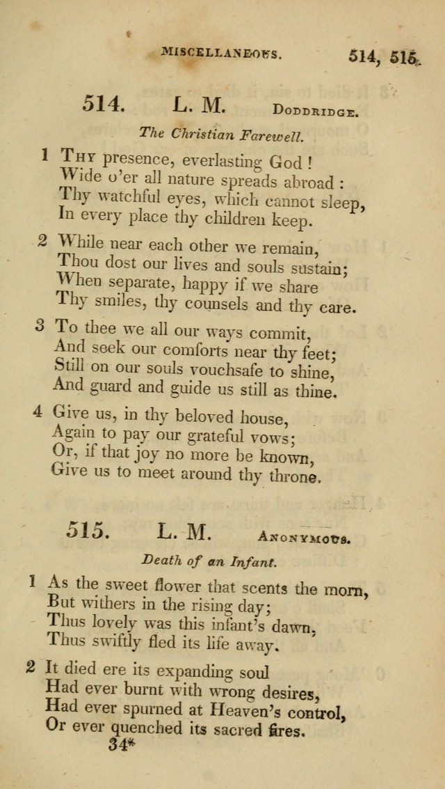 A Collection of Psalms and Hymns for Christian Worship (6th ed.) page 369