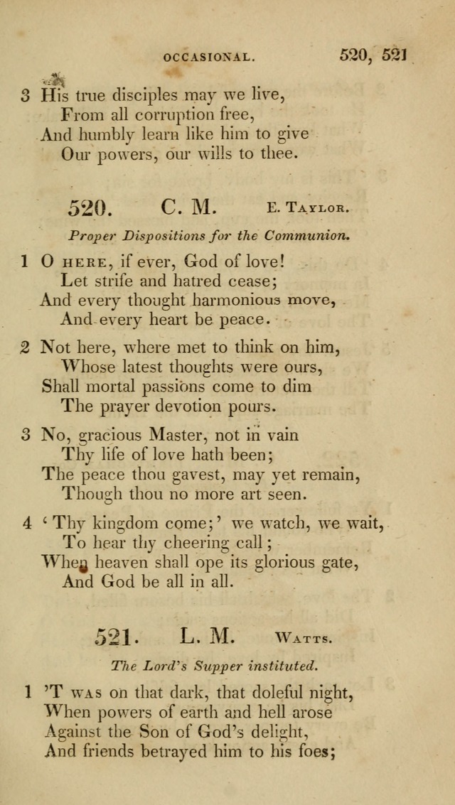 A Collection of Psalms and Hymns for Christian Worship (6th ed.) page 373