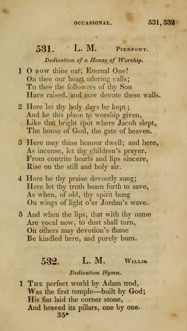 A Collection of Psalms and Hymns for Christian Worship (6th ed.) page 381