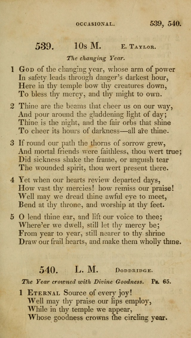 A Collection of Psalms and Hymns for Christian Worship (6th ed.) page 387