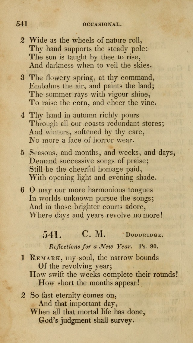 A Collection of Psalms and Hymns for Christian Worship (6th ed.) page 388