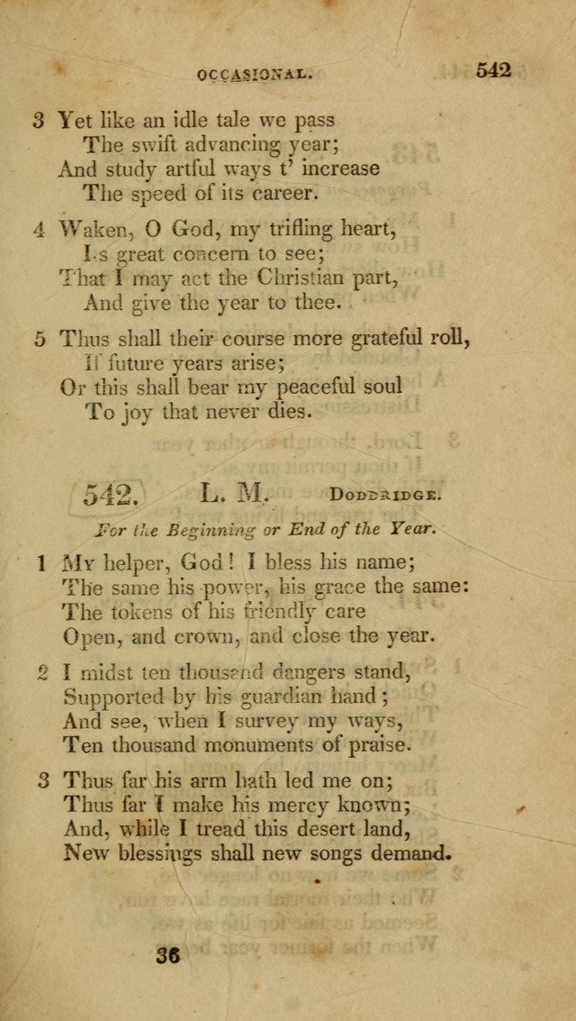 A Collection of Psalms and Hymns for Christian Worship (6th ed.) page 389