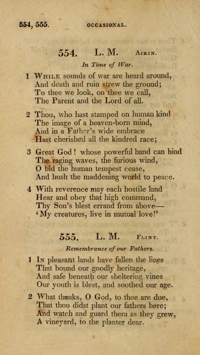 A Collection of Psalms and Hymns for Christian Worship (6th ed.) page 396