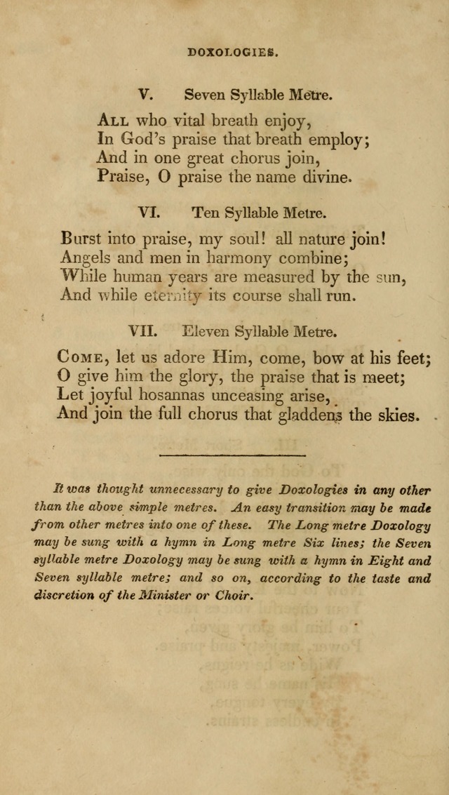 A Collection of Psalms and Hymns for Christian Worship (6th ed.) page 402