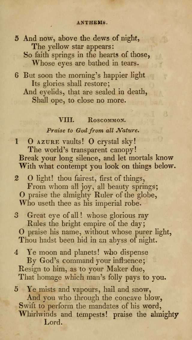 A Collection of Psalms and Hymns for Christian Worship (6th ed.) page 405