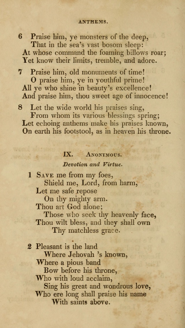 A Collection of Psalms and Hymns for Christian Worship (6th ed.) page 406