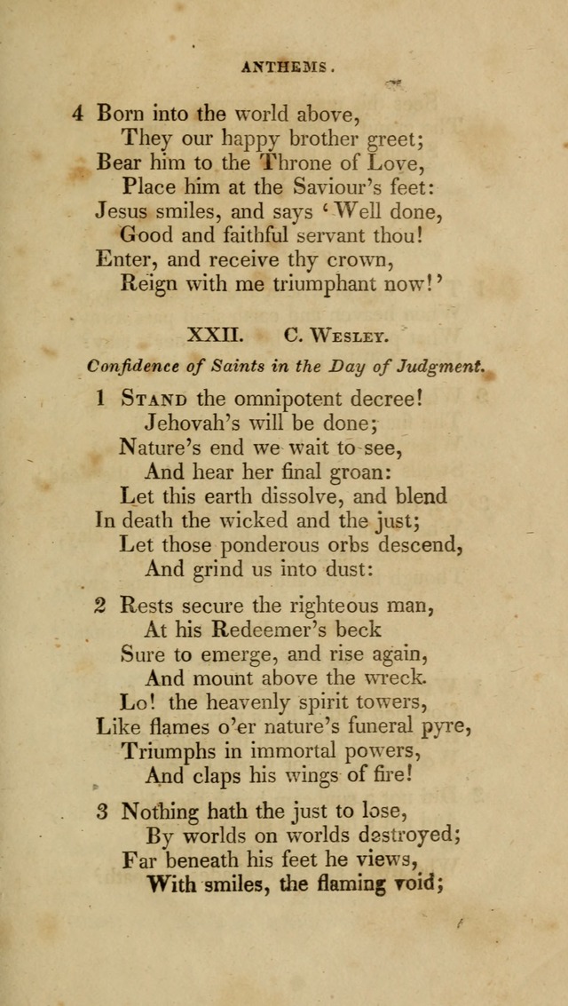 A Collection of Psalms and Hymns for Christian Worship (6th ed.) page 417