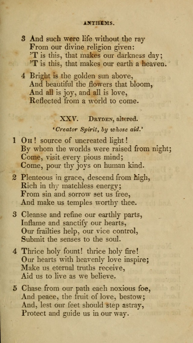 A Collection of Psalms and Hymns for Christian Worship (6th ed.) page 419