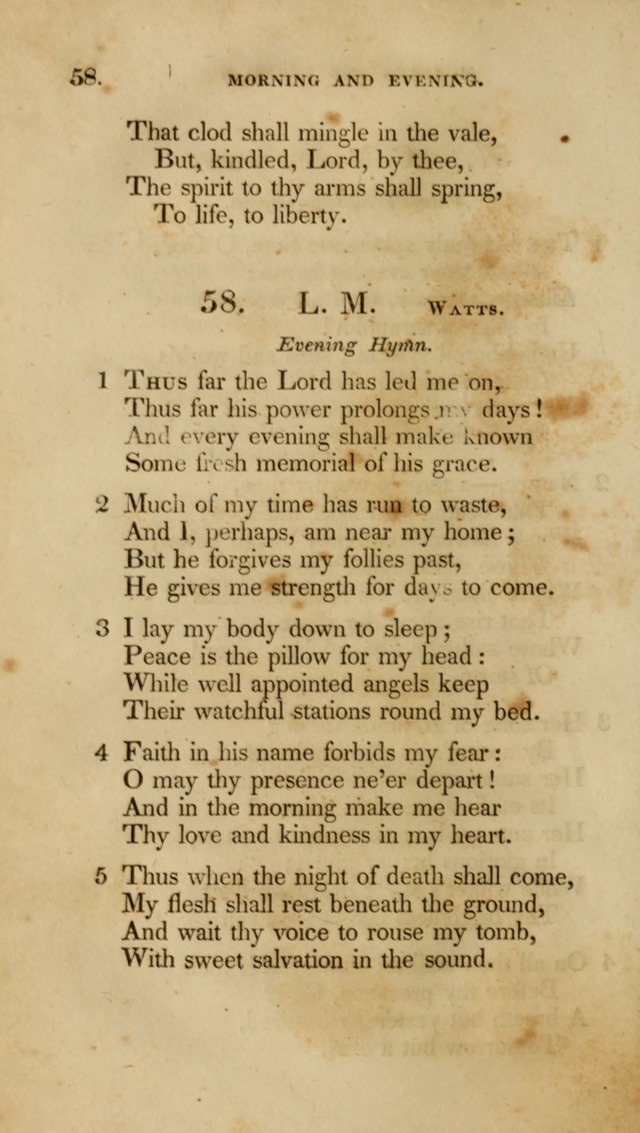 A Collection of Psalms and Hymns for Christian Worship (6th ed.) page 42