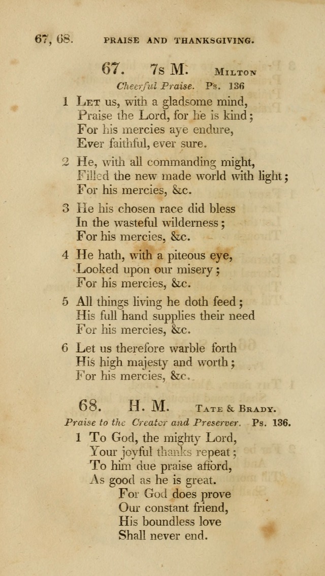 A Collection of Psalms and Hymns for Christian Worship (6th ed.) page 48