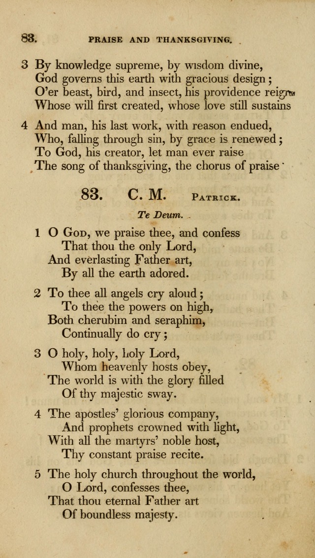 A Collection of Psalms and Hymns for Christian Worship (6th ed.) page 60