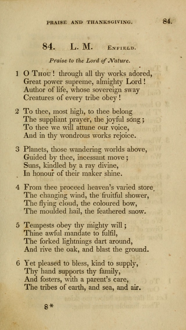 A Collection of Psalms and Hymns for Christian Worship (6th ed.) page 61