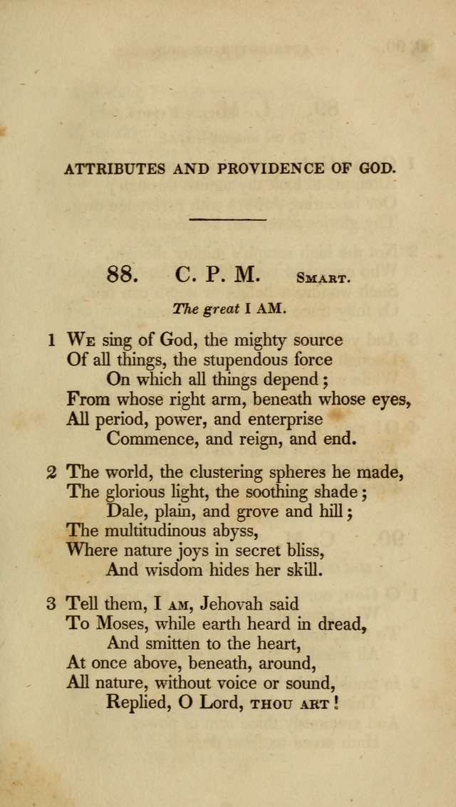 A Collection of Psalms and Hymns for Christian Worship (6th ed.) page 65