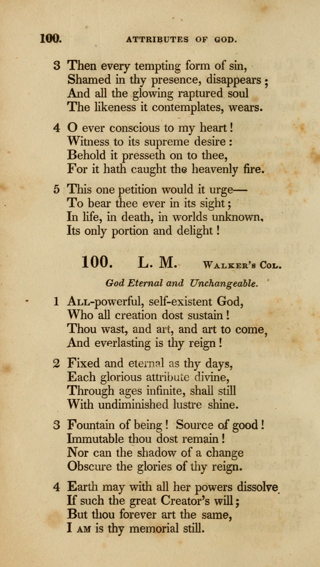 A Collection of Psalms and Hymns for Christian Worship (6th ed.) page 74