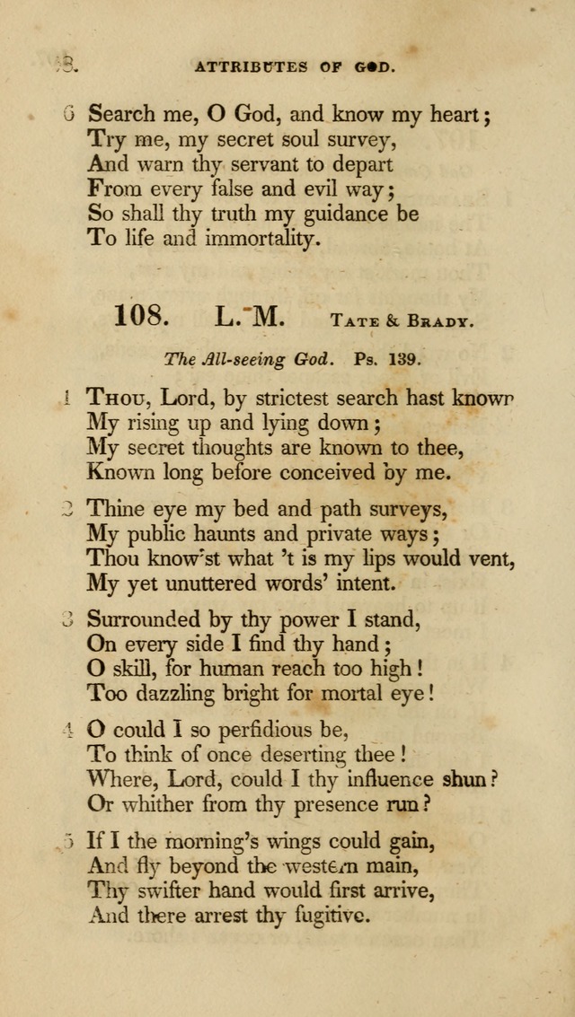 A Collection of Psalms and Hymns for Christian Worship (6th ed.) page 80