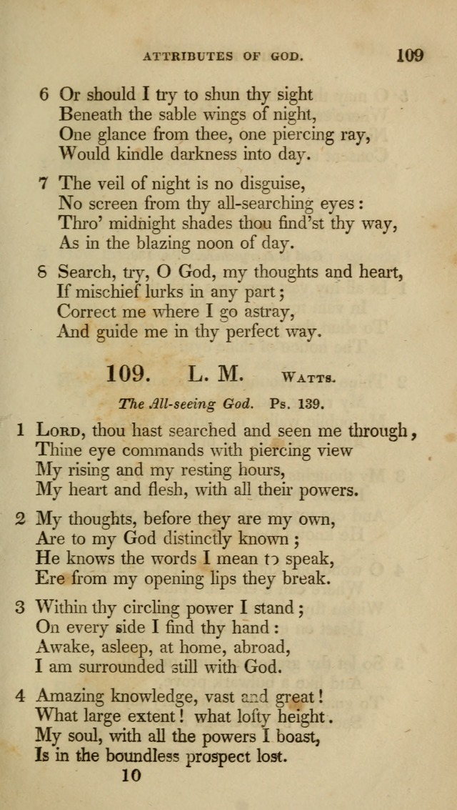 A Collection of Psalms and Hymns for Christian Worship (6th ed.) page 81