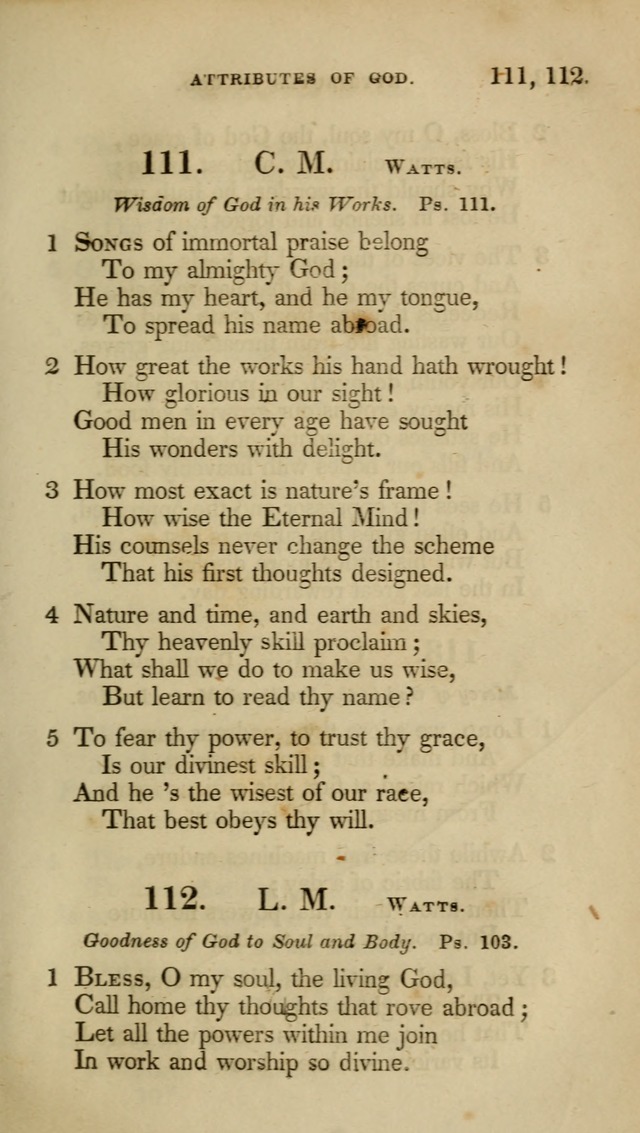 A Collection of Psalms and Hymns for Christian Worship (6th ed.) page 83