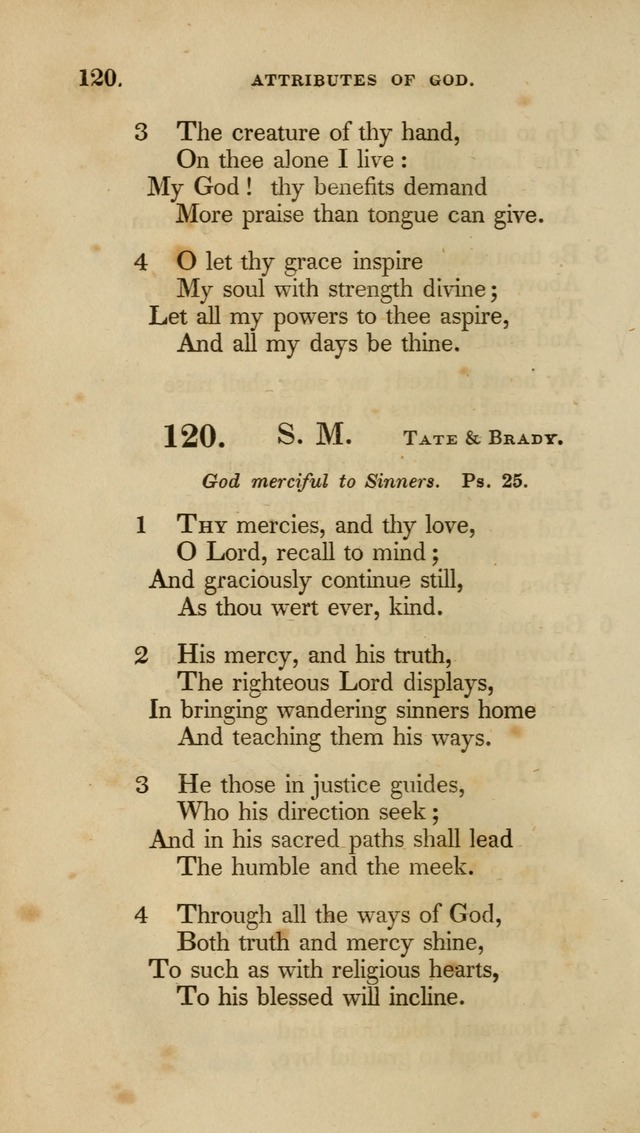 A Collection of Psalms and Hymns for Christian Worship (6th ed.) page 90