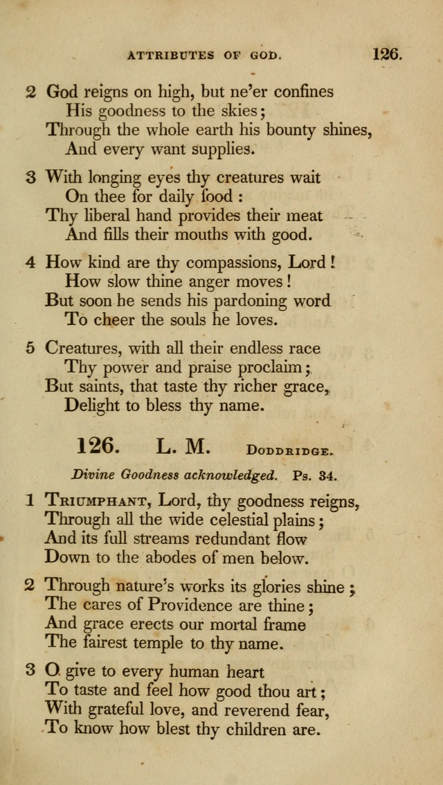 A Collection of Psalms and Hymns for Christian Worship (6th ed.) page 95