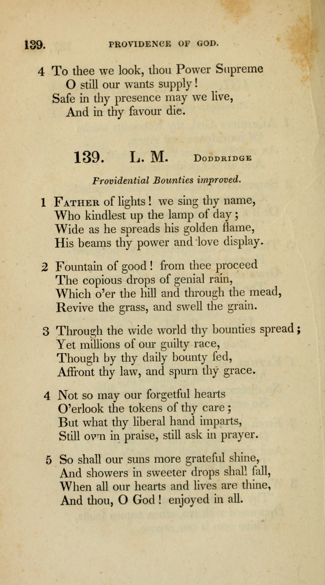 A Collection of Psalms and Hymns for Christian Worship (10th ed.) page 104