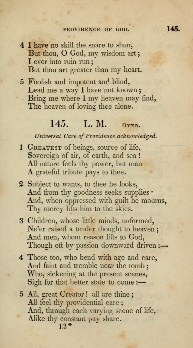 A Collection of Psalms and Hymns for Christian Worship (10th ed.) page 109