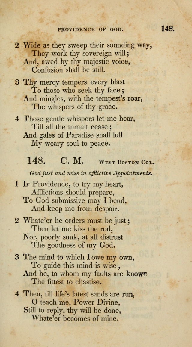 A Collection of Psalms and Hymns for Christian Worship (10th ed.) page 111