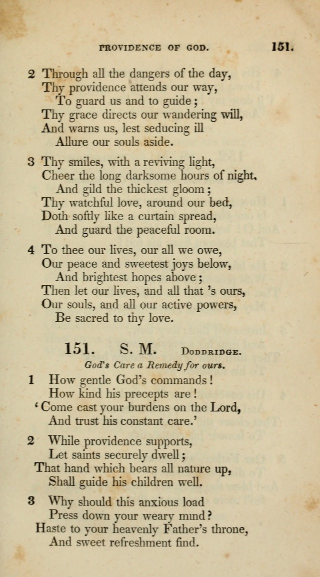 A Collection of Psalms and Hymns for Christian Worship (10th ed.) page 113